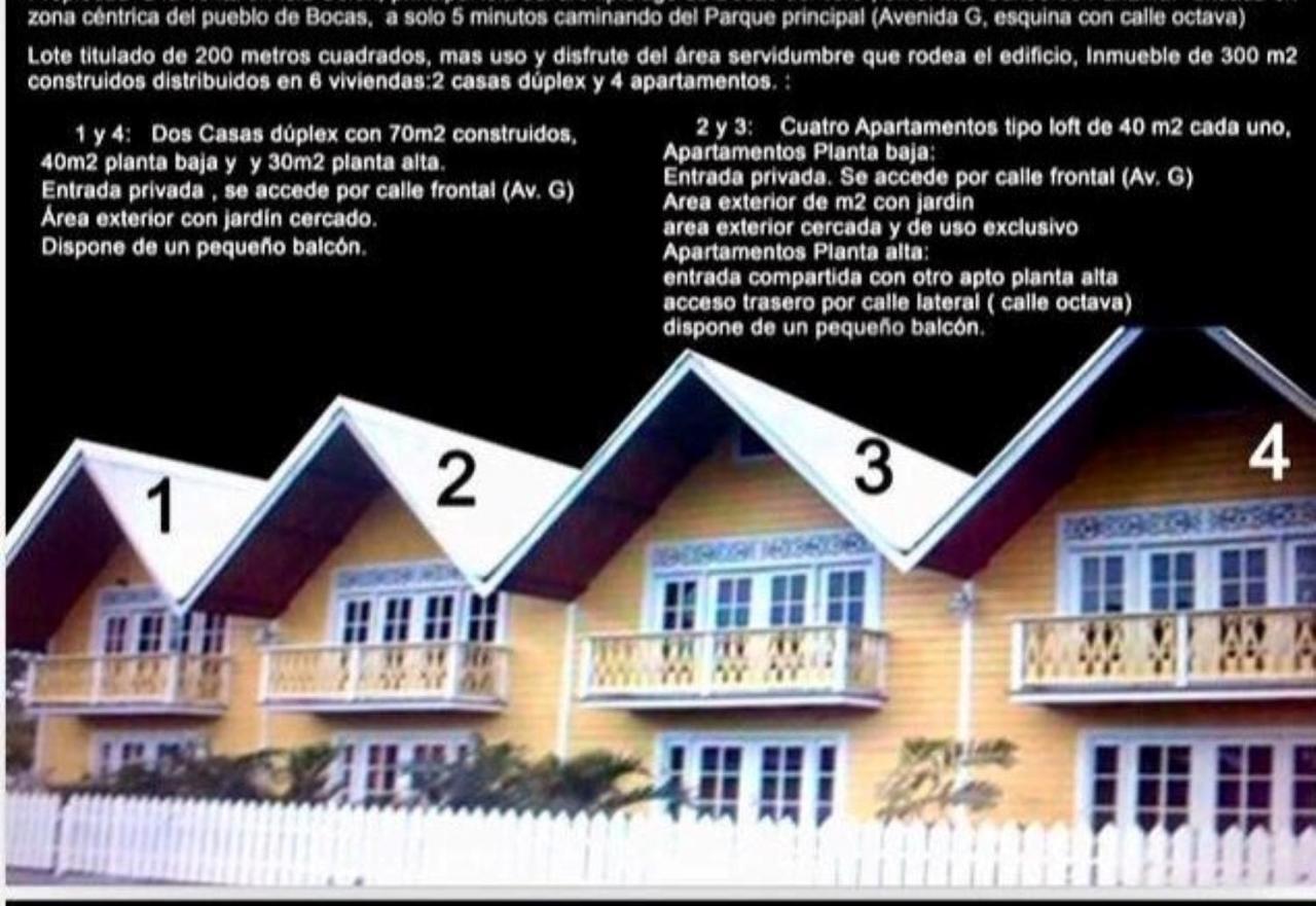 Yellow Houses Bocas โบกัสทาวน์ ภายนอก รูปภาพ
